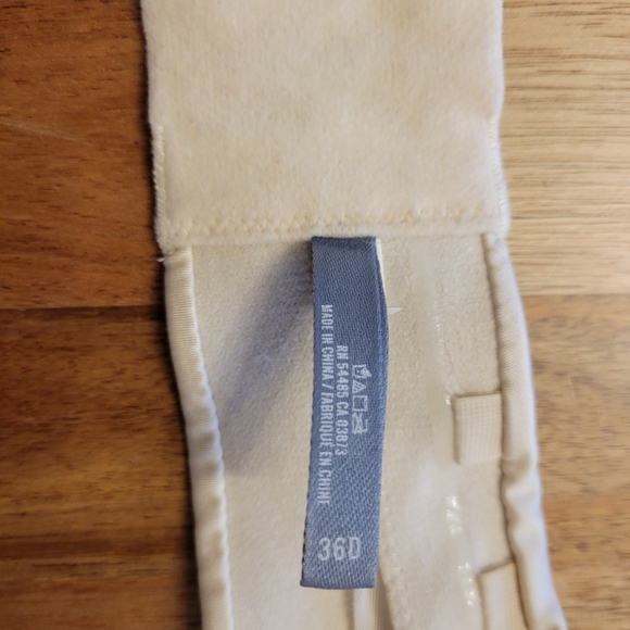 Aerie Strapless Bra 36D Nude - Picture 4 of 4